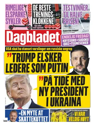 Prima Pagina "Dagbladet"