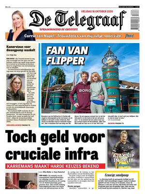 Prima Pagina "De Telegraaf"
