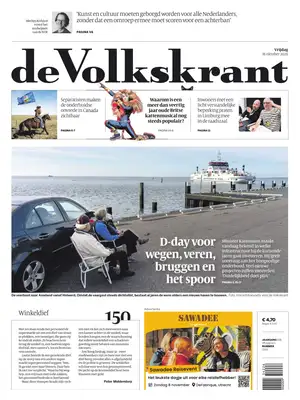 Prima Pagina "de Volkskrant"
