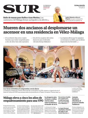 Prima Pagina "Diario SUR"