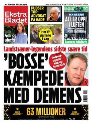 Prima Pagina "Ekstra Bladet"