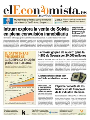 Prima Pagina "El Economista"