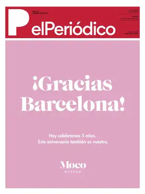 Prima Pagina "El Periódico de Catalunya"
