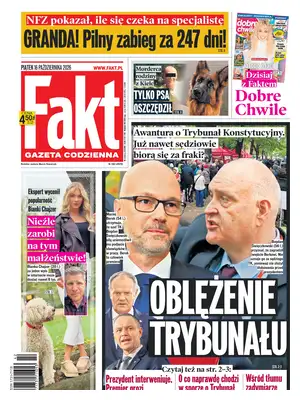 Prima Pagina "Fakt"