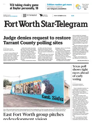 Prima Pagina "Fort Worth Star-Telegram"