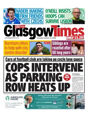 Prima Pagina "Glasgow Times"