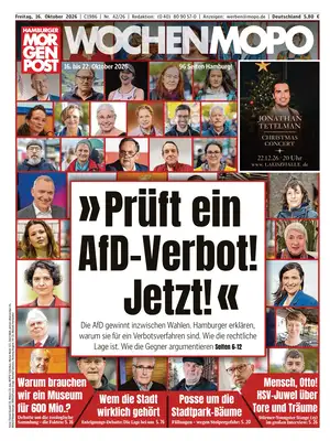 Prima Pagina "Hamburger Morgenpost"