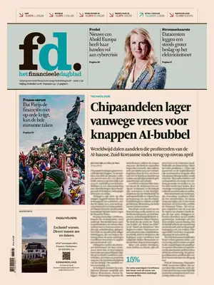 Prima Pagina "Het Financieele Dagblad | FD"