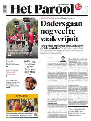 Prima Pagina "Het Parool"