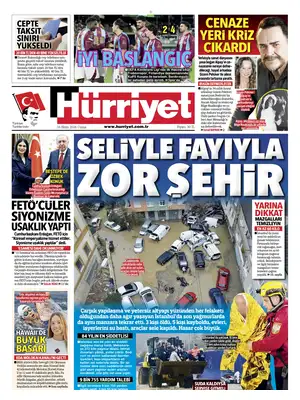 Prima Pagina "Hürriyet"