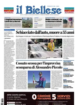 Prima Pagina "Il Biellese"