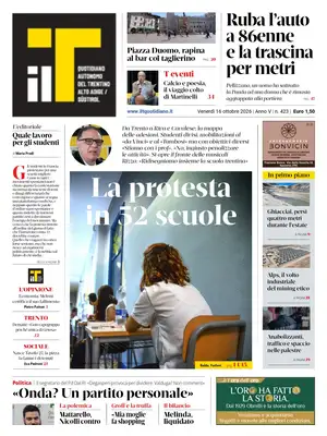 Prima Pagina "Il T Quotidiano"