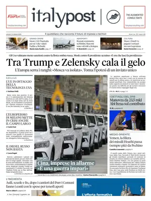 Prima Pagina "italyPost"