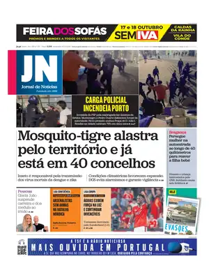 Prima Pagina "Jornal de Notícias"
