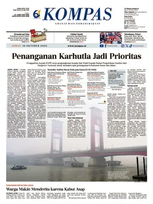 Prima Pagina "Kompas"