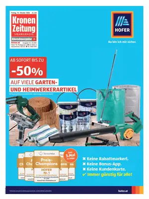Prima Pagina "Kronen Zeitung"