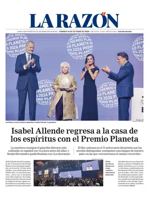 Prima Pagina "La Razón"