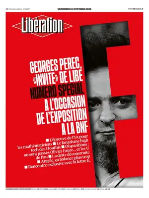 Prima Pagina "Libération"