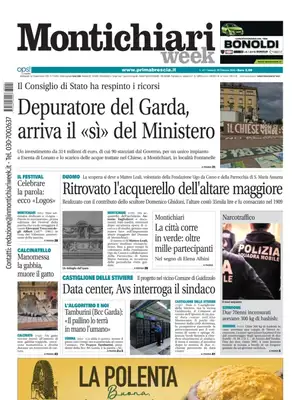 Prima Pagina "Montichiari Week"