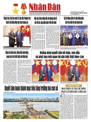 Prima Pagina "Nhân Dân"