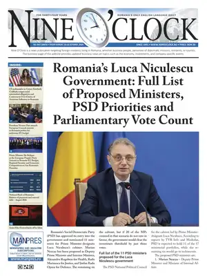 Prima Pagina "Nine O'Clock"