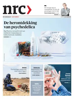 Prima Pagina "NRC Handelsblad"