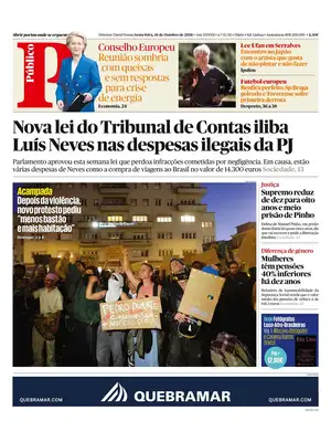 Prima Pagina "Público"