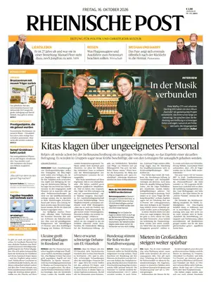Prima Pagina "Rheinische Post"