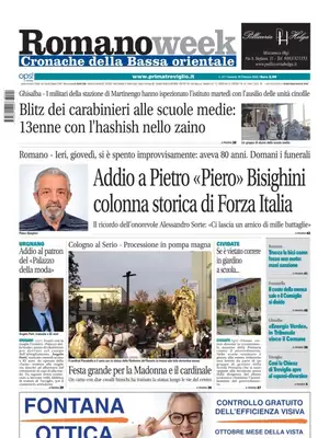Prima Pagina "Romano Week"