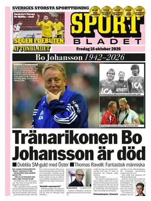 Prima Pagina "Sportbladet"