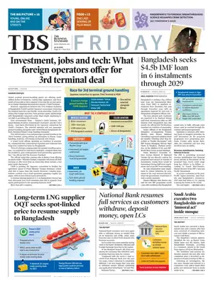 Prima Pagina "The Business Standard"