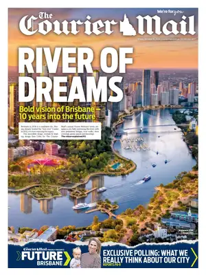 Prima Pagina "The Courier-Mail"