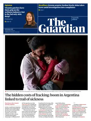 Prima Pagina "The Guardian Australia"