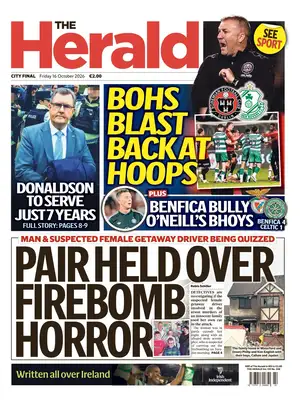 Prima Pagina "The Herald | Ireland"