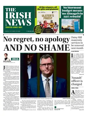 Prima Pagina "The Irish News"