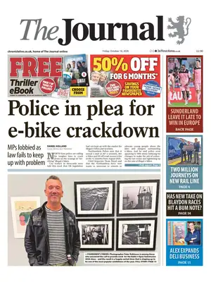Prima Pagina "The Journal | Newcastle"