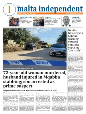 Prima Pagina "The Malta Independent"
