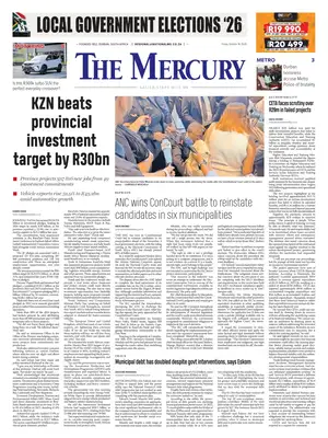 Prima Pagina "The Mercury"