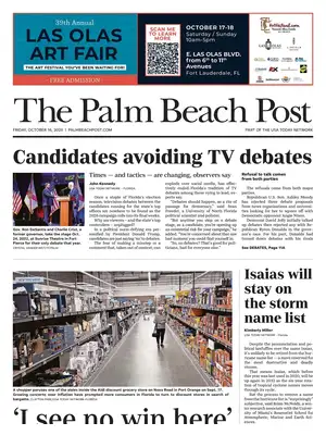 Prima Pagina "The Palm Beach Post"