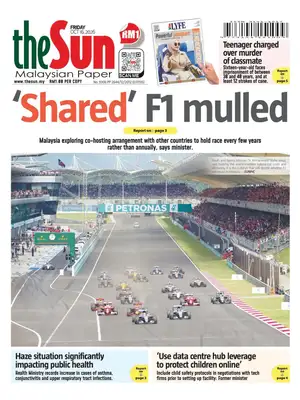Prima Pagina "The Sun | Malaysia"