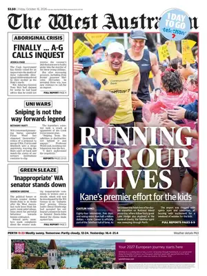 Prima Pagina "The West Australian"
