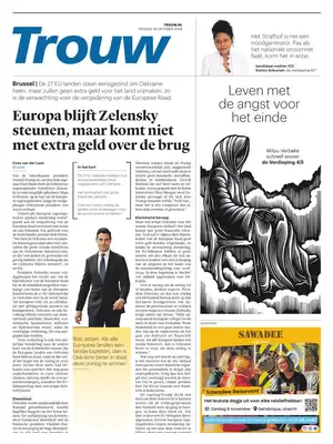 Prima Pagina "Trouw"