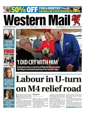 Prima Pagina "Western Mail | Wales"