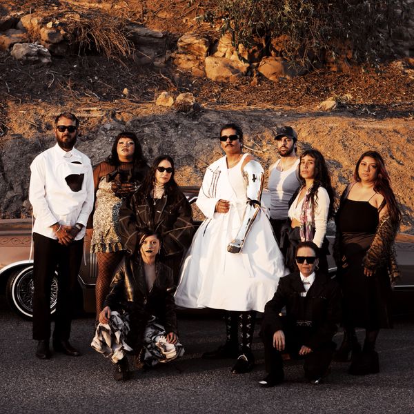 Bárbara Sánchez-Kane and Estevan Oriol prepared a proper high-fashion send-off for the cyborg