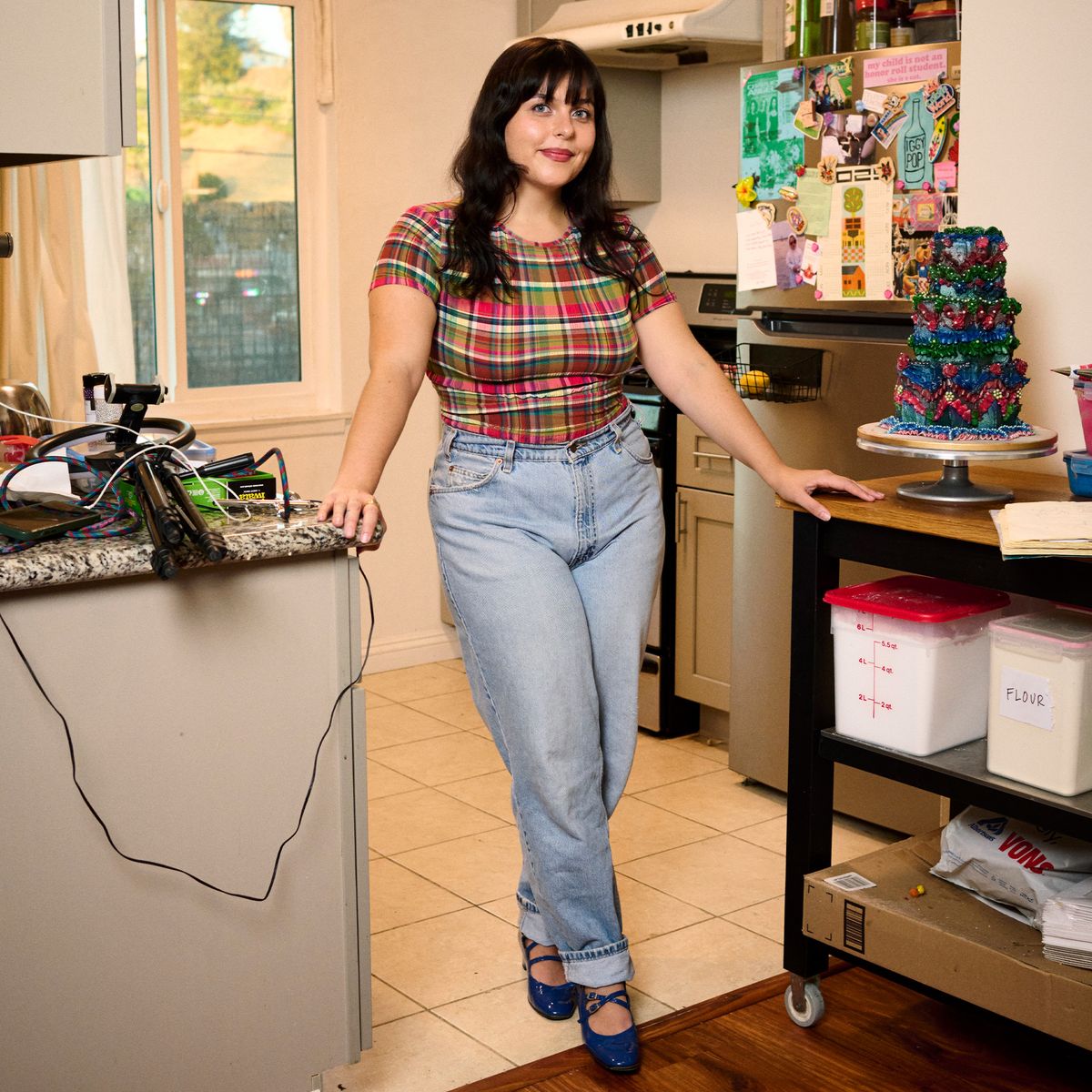 The L.A. baker making cakes with big personalities for big personalities