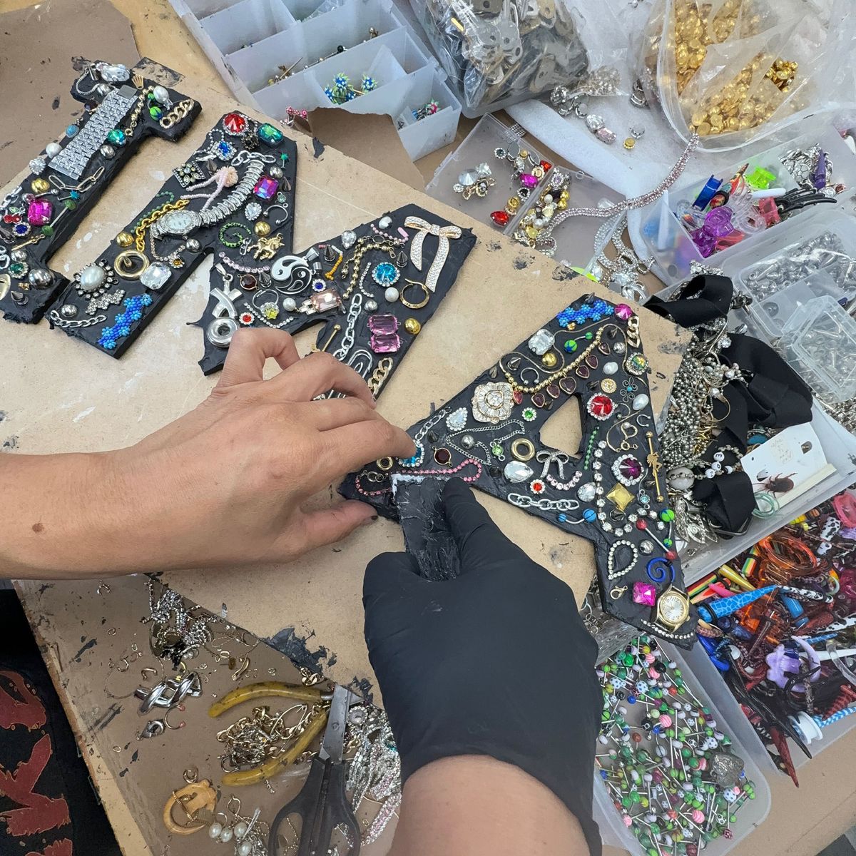 Artist Georgina Treviño takes us behind the making of our October issue flag