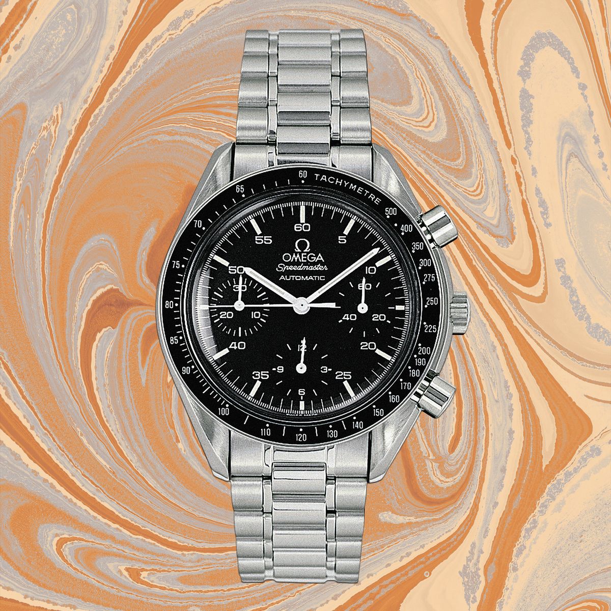 This particular Omega watch never went to the moon, but it gave me my own story to tell