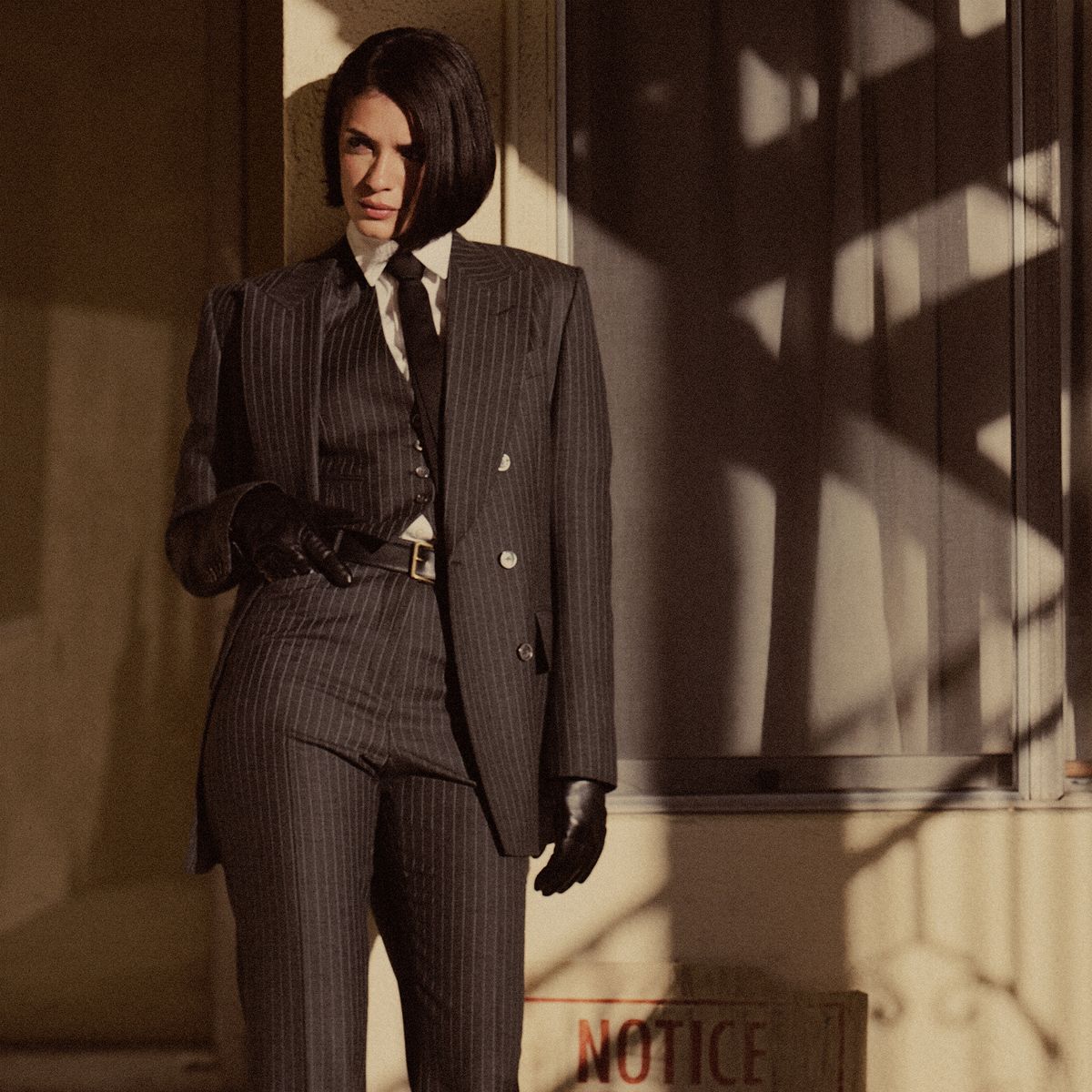 Acting is tough, emotionally deep work. Laysla De Oliveira has been on a journey