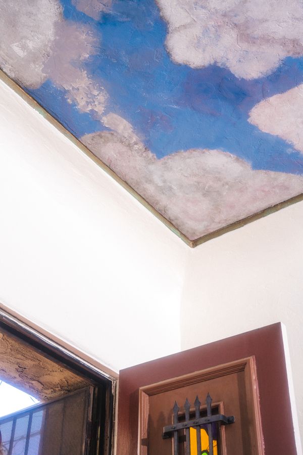 Consider the ceiling! On the possibility found beneath the first requirement of shelter