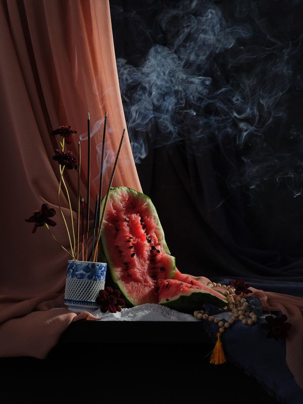 L.A. can assign sanctity to anything. But nothing brings clarity like burning incense